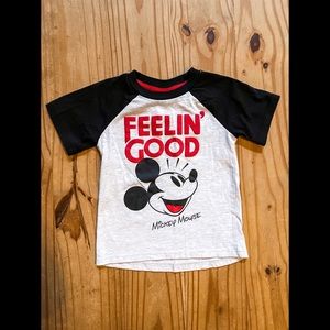 Toddler Boys | Disney | Mickey Mouse Tee | 4t